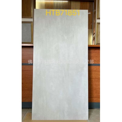 微水泥柔光瓷砖750x1500MM客厅地砖纯色灰色厨房卫生间地板砖图4