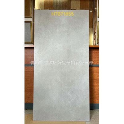 微水泥柔光瓷砖750x1500MM客厅地砖纯色灰色厨房卫生间地板砖图5