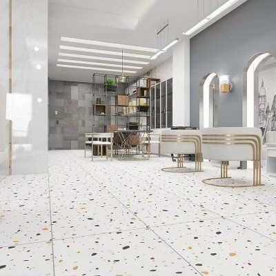 水磨石地砖 600×1200彩色瓷砖客厅卫生间商场花园地砖批发 瓷砖图4