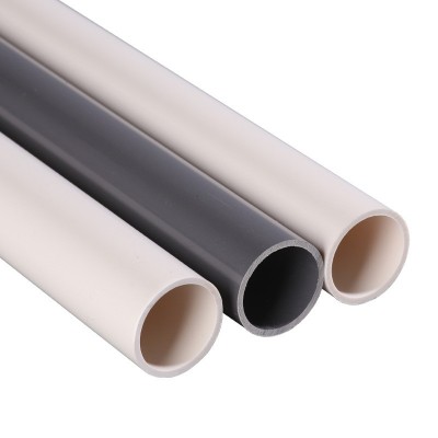 现货upvc水管农业灌溉110排水管工程25自来水水管pvc水 管塑料硬管图5