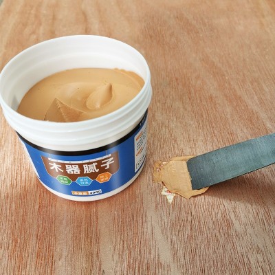 木器腻子膏木质家具修补膏木地板修复补漆木门钉眼木工腻 子原子灰