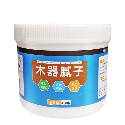 木器腻子膏木质家具修补膏木地板修复补漆木门钉眼木工腻 子原子灰图4