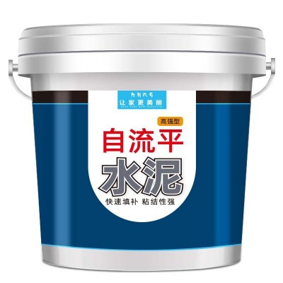自流平水泥家用室内高强度地坪修补砂浆材料水泥地面改造找平神器图3