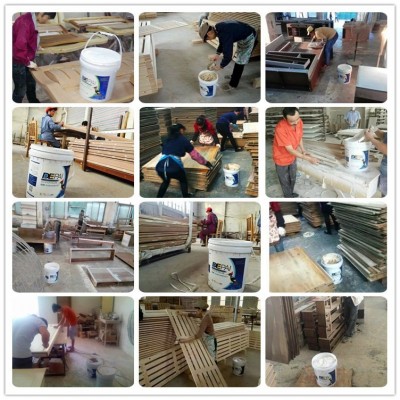 实木填孔宝木材填缝剂木工补缝膏钉洞家具修补腻子家具原子灰补土图4