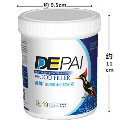 腻子粉木工补钉眼膏家私补孔柜子补洞原子灰木器油灰地板缝隙填充图5
