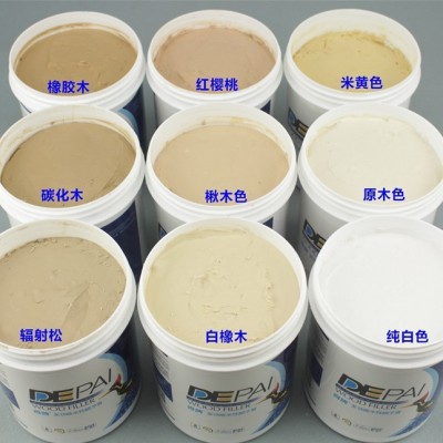 腻子粉木工补钉眼膏家私补孔柜子补洞原子灰木器油灰地板缝隙填充图2