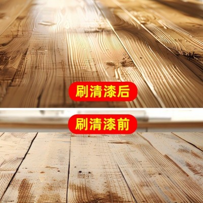 透明水性清漆木器漆木器光油罩面光漆木家具原木色木头防腐底油漆图4