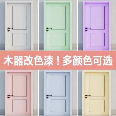 户外水性木器漆清漆木蜡油实木家具改色翻新漆防水防霉防腐木纹漆