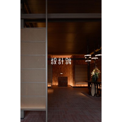 个性立体陶土砖墙砖 酒店会所餐厅吧台艺术装饰背景墙红砖图4