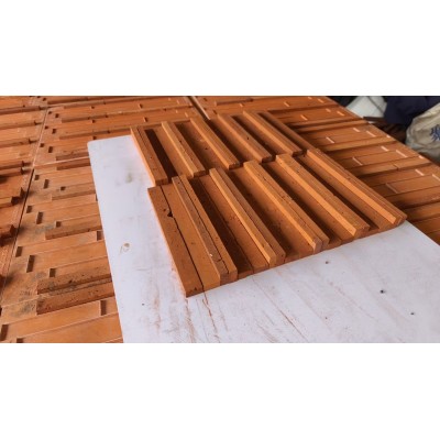 个性立体陶土砖墙砖 酒店会所餐厅吧台艺术装饰背景墙红砖图5