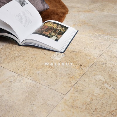 天然莱姆洞石石材复古风民宿咖啡厅花园浴室户外字母地砖墙砖瓷砖图2