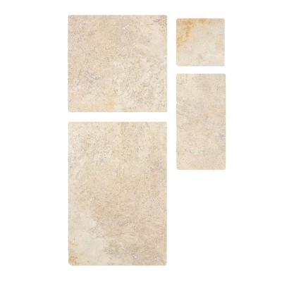 天然莱姆洞石石材复古风民宿咖啡厅花园浴室户外字母地砖墙砖瓷砖图5