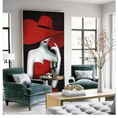 吉瑞隆热熔玻璃水晶陶瓷马赛克玄关浴室卫生间餐厅背景拼图瓷砖图2