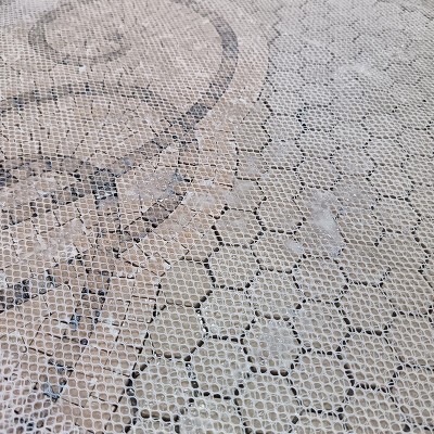 陶瓷碎拼地面拼花马赛克小颗粒瓷砖过道拼图剪切画防滑砖磁砖图2