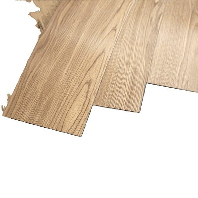 地板贴自粘地面防水防滑防潮地板革家用铺地PVC塑料板贴纸自粘厂图4