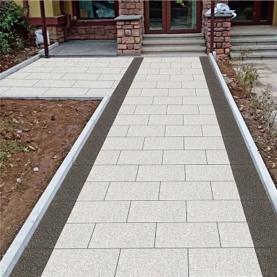 室外庭院300x600地铺石小院子石英砖防滑地板砖露台花园户外瓷砖图3