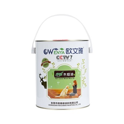 欧文雅擦涂木蜡油家具茶台木门环保净味防水防霉哑光质感60㎡/kg图5