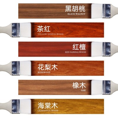 木蜡油水性桐油清漆水性木器漆家具亮光修补防腐木腊油半 透明油漆图2