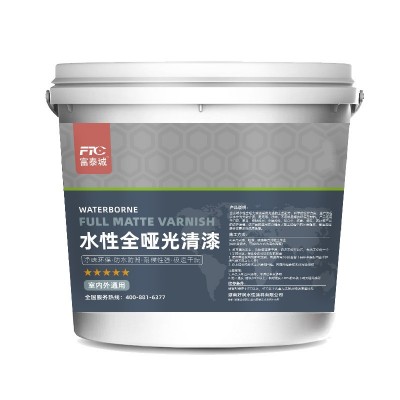 全哑光清漆水性透明清漆木地板家具漆室内户外防水防霉耐 磨木器漆图5
