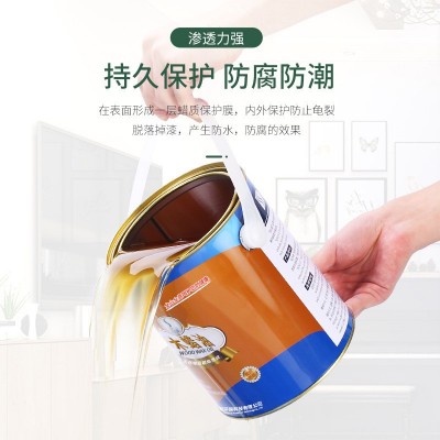 现货红木家具水性木蜡油户外实木木制家具养护防水木蜡油图2