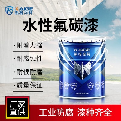 清远水性氟碳底漆光伏项目三氟氟碳面漆市政政务专用水漆图2