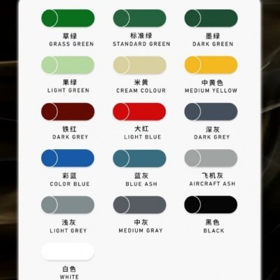 金属漆氟碳漆底面合一户外耐候不锈钢镀锌管专用防腐防锈 工业油漆