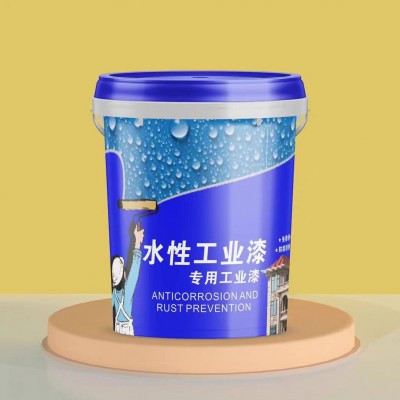 水性瓷釉防霉防菌涂料食品车间医院学校墙面走廊漆水性漆耐腐蚀图4