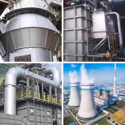 耐高温金属漆防腐锈抗腐蚀锅炉烟囱石油化工军事工业用漆高耐温图3