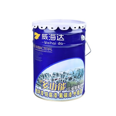 环氧玻璃鳞片面漆 灰色环氧玻璃鳞片涂料 耐酸碱油漆防耐腐水沟池图5