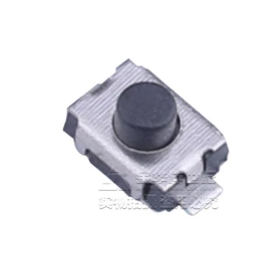轻触开关 GT-TC029B-H025-L1N 圆形按钮 250gf 3x 4x2.5mm无定位柱图5