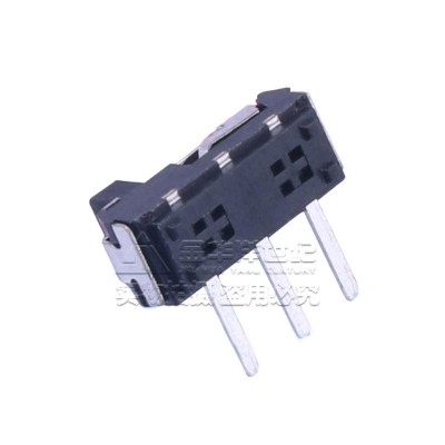 滑动开关 MK-12D18-G040 单刀双掷 侧插 8.55*3.8mm 1A 柄长4mm图4