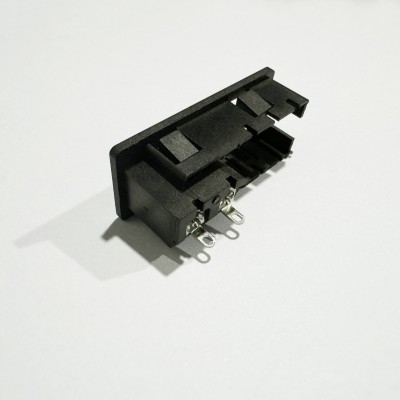 ac插座二合一带开关8字尾ac03dac电源插座母座ac插座多功能嵌入式图4