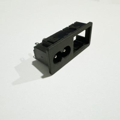 ac插座二合一带开关8字尾ac03dac电源插座母座ac插座多功能嵌入式图2