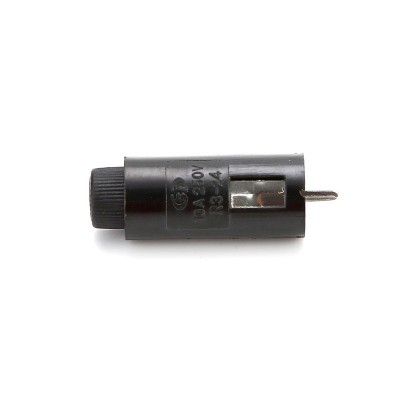 1R3-24保险座 10A250V /5*20保险丝座/立式保险管座/PCB安装保险座图2