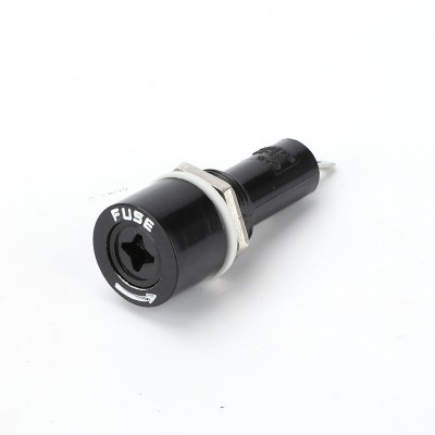 R3-22 十字6X30保险丝座十字型胶木保险管座R3-22 6X30mm保险丝图3