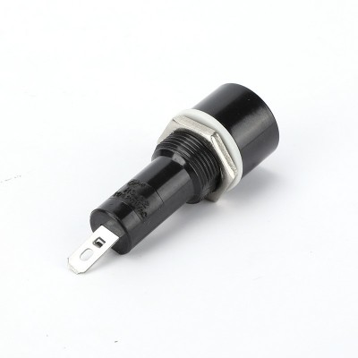 R3-22 十字6X30保险丝座十字型胶木保险管座R3-22 6X30mm保险丝图5