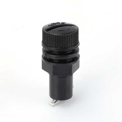 PTF-30 5x20保险丝座保险管座盒PCB面板安装立卧式耐高温插座管图2