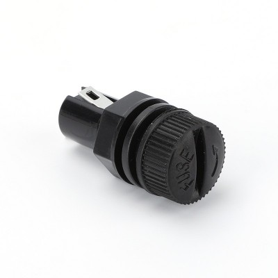 PTF-30 5x20保险丝座保险管座盒PCB面板安装立卧式耐高温插座管图4