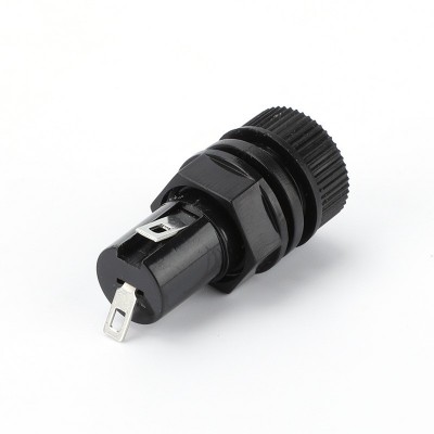 PTF-30 5x20保险丝座保险管座盒PCB面板安装立卧式耐高温插座管图5