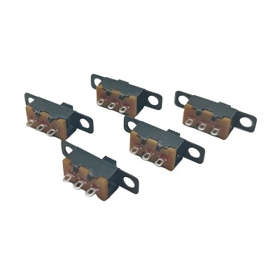 厂家供应3脚立式二档拨动开关SS12F15迷你型滑动开关元件控制开关图2