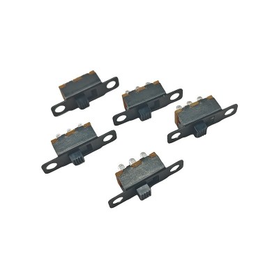 厂家供应3脚立式二档拨动开关SS12F15迷你型滑动开关元件控制开关图3