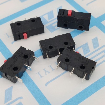 微动开关3脚 无长柄 行程开关KW11-B 3P 铜点 轻触 外扣 触点开关图4