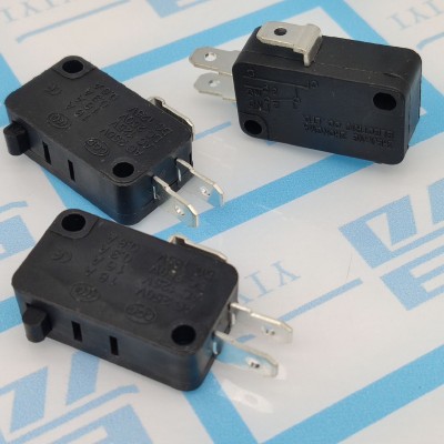 微动开关KW7 行程限位开关 KW3A 常开型两脚 KW12图2