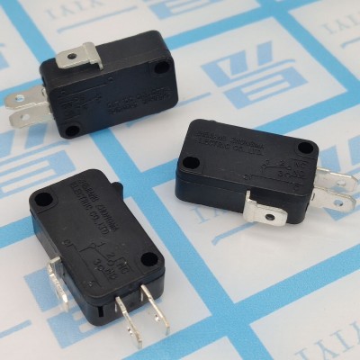 微动开关KW7 行程限位开关 KW3A 常开型两脚 KW12