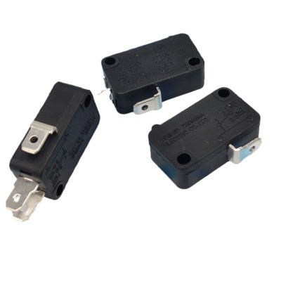 微动开关KW7 行程限位开关 KW3A 常开型两脚 KW12图3