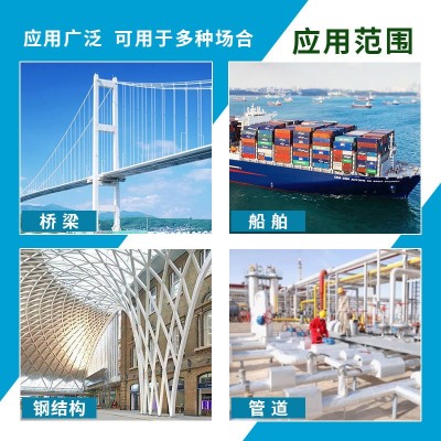 工业氟碳漆 钢结构桥梁管道户外金属氟碳漆耐酸碱防腐 批发可调色图4