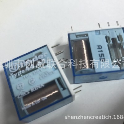 意大利finder 44.62./44.52/40.62 系列大电流继电 器(2组10APCB)图3