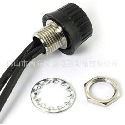 长管型灯具使用配线ON-OFF旋转开关施霸旋转开关卡式或螺母固定图3