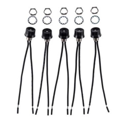 长管型灯具使用配线ON-OFF旋转开关施霸旋转开关卡式或螺母固定