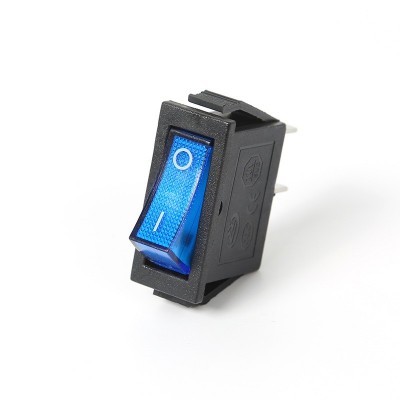 定制船型开关KCD3带灯厂家大功率防水三档翘板开关汽车电锅电焊机图2